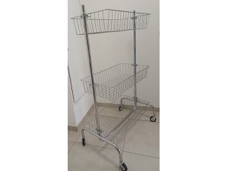 Stalak ST012VTMB sa 3 košare