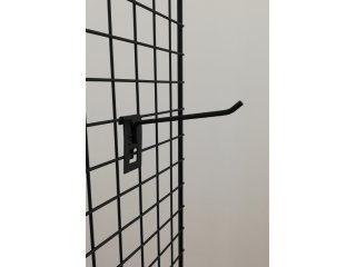 Kukica za mrežu L 100 crna