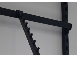Konzola za kosu kukicu L 1000 -crna