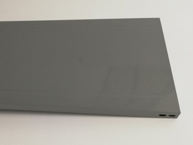 Metalna polica 1200 x 400 R - bull